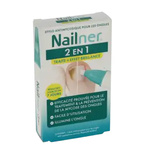 Acheter Nailner Repair Solution pour application Stylo 2 en 1 Fl/4ml à Chaumontel