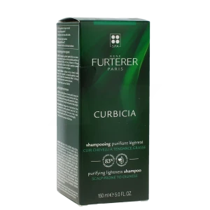 René Furterer Curbicia Shampoing Purifiant Légéreté Tube De 150 Ml