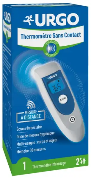 Urgo Thermomètre Sans Contact B/1