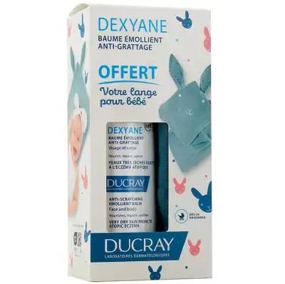 Dexyane Baume Émollient Fl/400ml+lange à Égletons