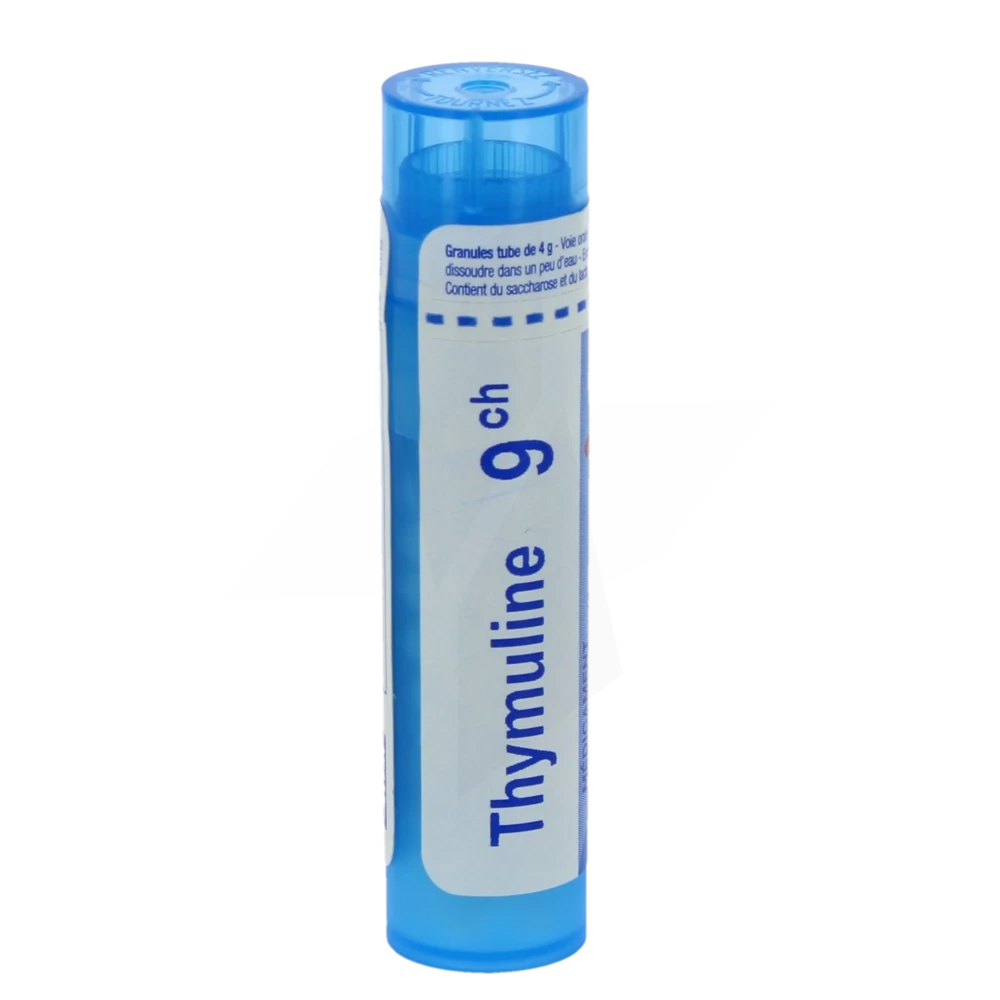 Boiron Thymuline 9ch Granules Tube De 4g