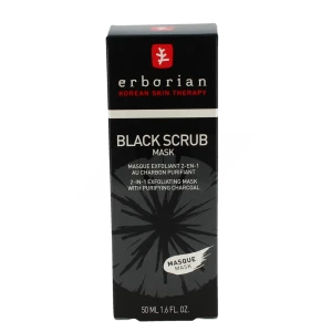 Erborian Black Scrub 50ml