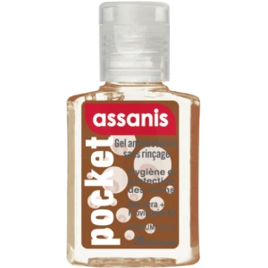 Assanis Pocket Parfumés Gel Antibactérien Mains Cola 20ml