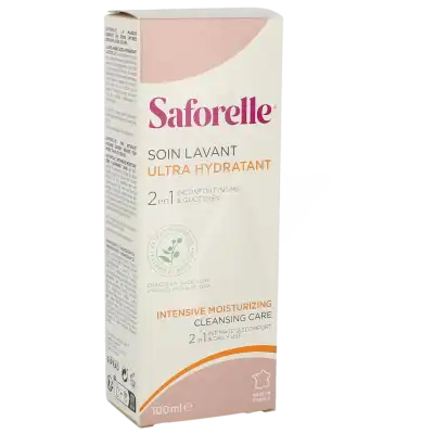 Saforelle Sol Soin Lavant Ultra Hydratant Fl /100ml à Mathay