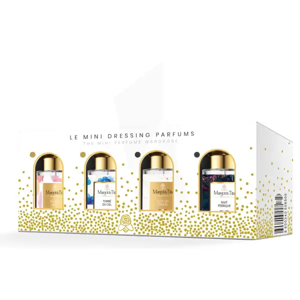 Margot & Tita Le Mini Dressing Parfums Y’a D’la Joie ! 4x15ml