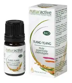 Naturactive Ylang-ylang Huile Essentielle Bio (5ml) à LA COTE-SAINT-ANDRÉ