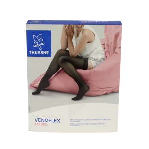 Venoflex Secret 2 Bas Antiglisse Femme Dune T3n