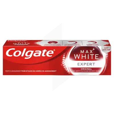 Colgate Expert White Dentifrice 75ml