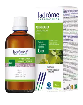 Ladrôme Extrait De Plante Ginkgo Feuille 100ml à Gardanne