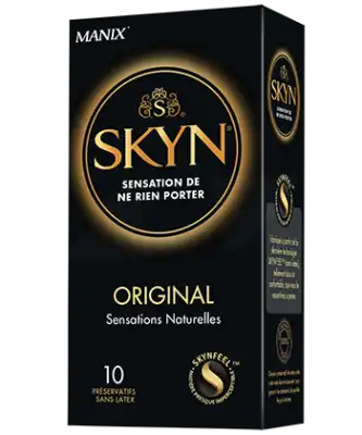 Manix Skyn Original Préservatif B/10+4 à Saint-Maximin