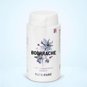 Nutripure Huile De Bourrache Bio Caps B/90