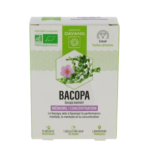 Dayang Bacopa Bio 15 Gélules