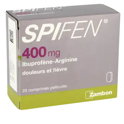 Spifen 400 Mg, Comprimé Pelliculé à GRENOBLE