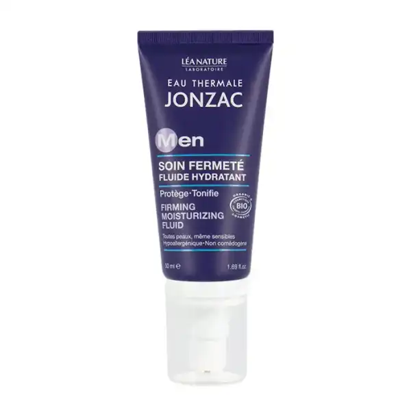 Eau Thermale Jonzac Homme Fluide Soin Fermeté Hydratant Fl Pompe/50ml