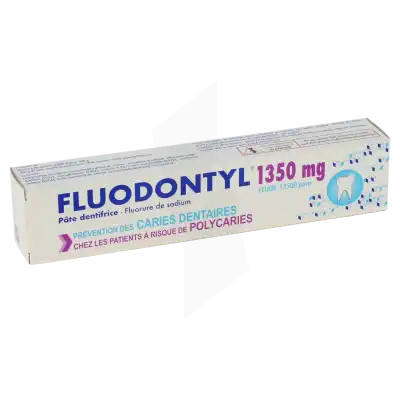Fluodontyl 1350 Mg, Pâte Dentifrice à POITIERS