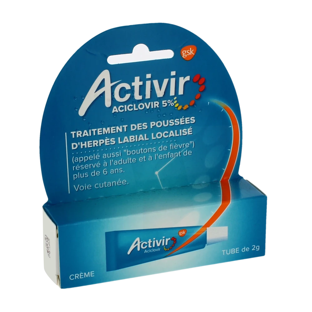 Activir 5 % Crème
