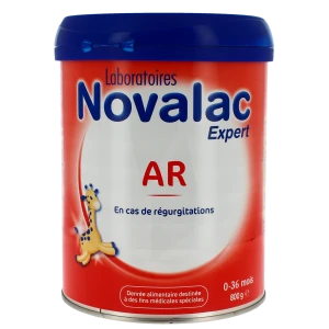 Novalac Expert Ar 0 à 36 Mois Lait En Poudre Boîte De 800 G