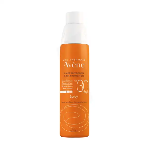 Avène Eau Thermale Solaire Spray Spf 30 200ml