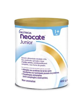 Neocate Junior Poudre Pour Solution Buvable Neutre B/400g à NOYON