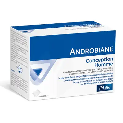 Pileje Androbiane Conception 30 sachets