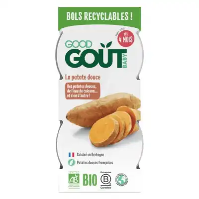 Good Gout - Bols Patates Douces 2x120g à Manosque