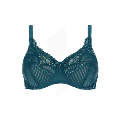 Amoena Karolina Sb Soutien-gorge P Prothèse Bleu/sable T95b à VILLEMUR SUR TARN