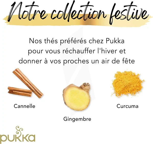 Thé noir de Noël - Parfums orange, cannelle et girofle - Maison Bourgeon