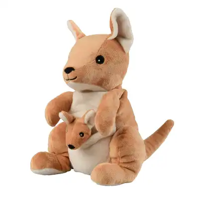 Soframar Warmies Cozy Peluche Bouillotte Kangourou à PODENSAC