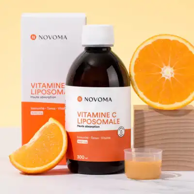Novoma Vitamine C Liposomale Fl/300ml à Le Plessis-Bouchard