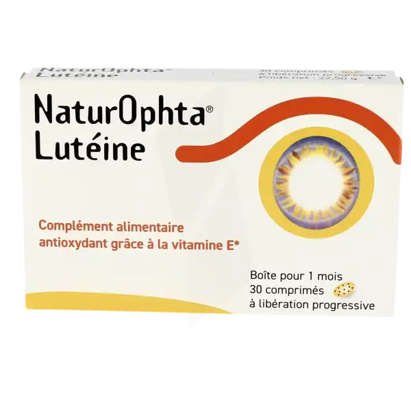 Naturophta Luteine 10, Bt 30