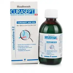 CURASEPT ADS 220 BAIN DE BOUCHE, fl 200 ml