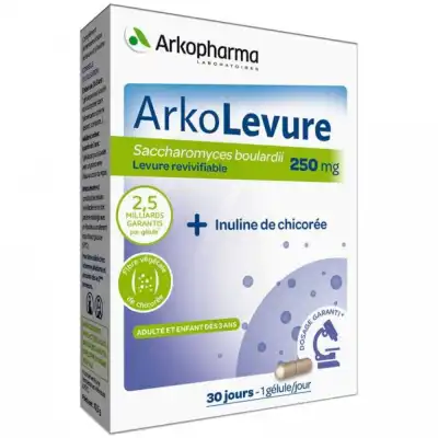 Arkolevure 250 Mg Gél B /30 à ANGLET