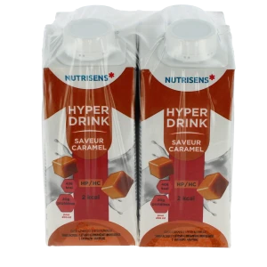 Nutrisens Hyperdrink 2kcal Nutriment Caramel 4briques/200ml