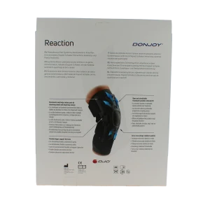 Donjoy Reaction Attelle De Genou Rotulienne Grise Xs/s