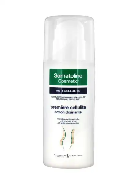Somatoline Crème Première Cellulite Action Drainante 150ml