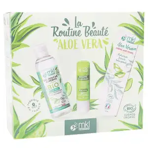 Mkl La Routine Beauté Aloé Vera Coffret à AMBARÈS-ET-LAGRAVE