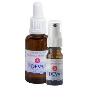 Deva Elixir 5 Vie Affective Et Sexualité Spray/30ml