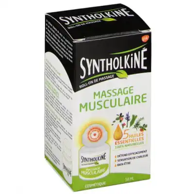 Syntholkine Gel Roll-on Massage à Poitiers