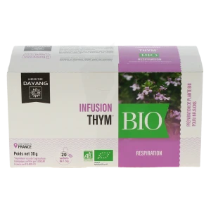 Dayang Thym Bio 20 Infusettes