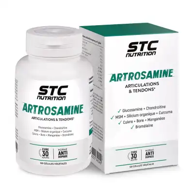 Stc Nutrition Artrosamine Articulations Gélules B/120 à SAINT ORENS DE GAMEVILLE