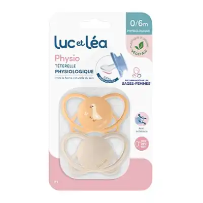 LUC&LEA SUCET 0-6 PHYSIO AIR DUO
