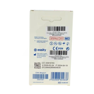 Leukos W Clos Str Sutur Cut Adh 6x75mm 2s