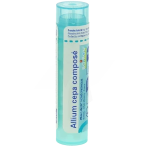 Boiron Allium Cepa Compose Granules Tube De 4g