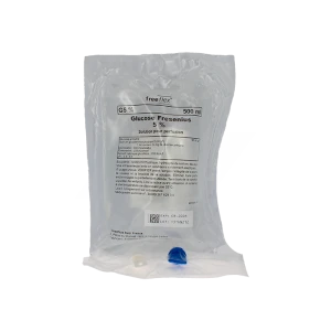 Glucose Fresenius 5 %, Solution Pour Perfusion