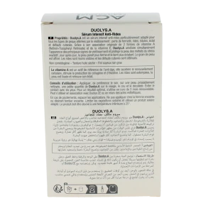 Acm Duolys.a Sérum Intensif Anti-rides Fl Compte-gouttes/30ml