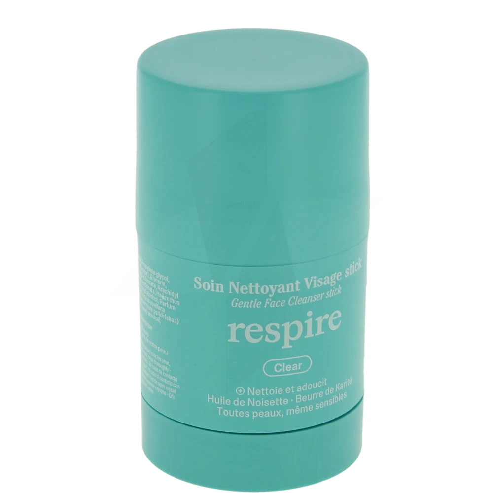 Respire Stick Soin Nettoyant Visage 50g