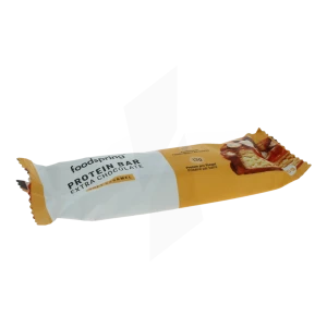 Foodspring Barre Protéinée Extra Chocolat Caramel Mou 45g