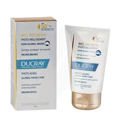 Ducray Melascreen Soin Global Mains Spf50+ 50ml à Toulouse