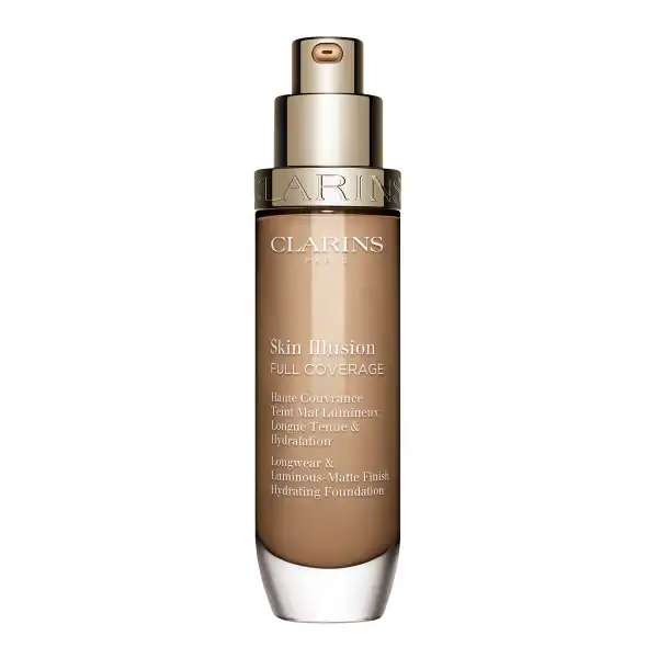 Clarins Skin Illusion Full Coverage Haute Couvrance Teint Mat Lumineux Longue Tenue & Hydratation 110n 30ml