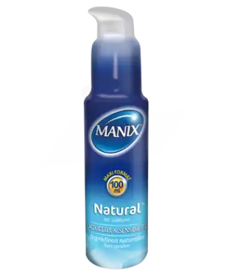 Manix Gel lubrifiant naturel 100ml